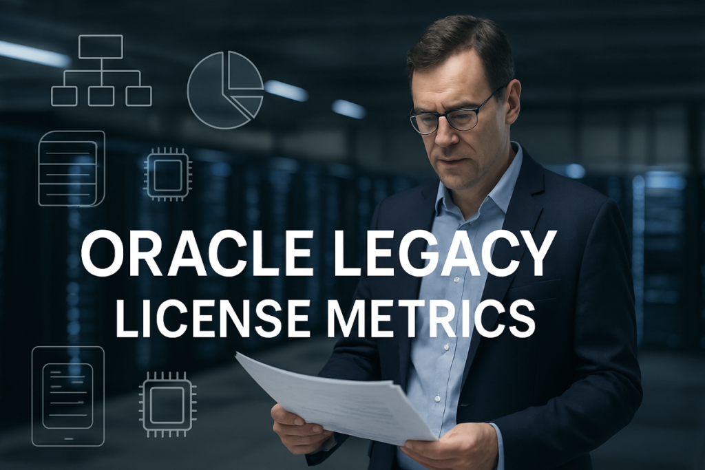 Oracle Legacy License Metrics: Understanding Historical Oracle Licensing Models